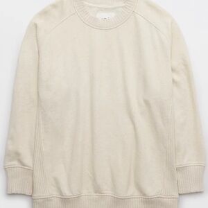 New with tags Aerie Down-To-Earth Crew Sweatshirt